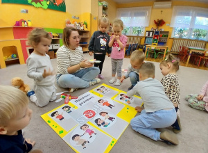 „Tydzień Przeciwdziałania Przemocy Rówieśniczej” w grupie 3-latków