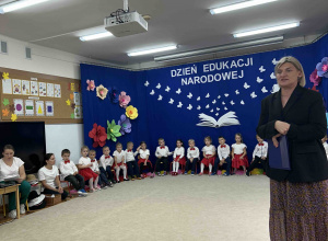 Dzień Edukacji Narodowej w wykonaniu Promyczków