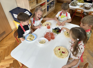 ,,Kuchcikowo, pyszne naleśniki” - zajęcia kulinarne.
