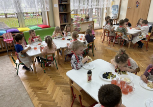 Degustacja naleśników.