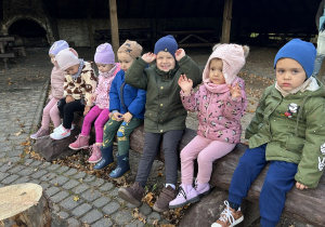 Kropelki czekają na konkurencje.