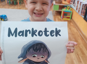 "Czuciaki z Krainy Emocji" - Markotek.