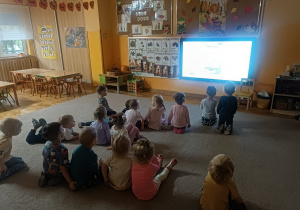Przedszkolaki poznają Pana Markotka