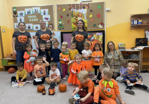 Zdjęcie grupowe 3 - latki.