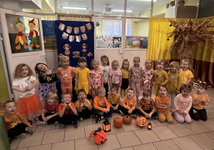 Zdjęcia grupowe 4 - latki.