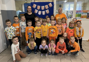 Zdjęcie grupowe 6 - latki.