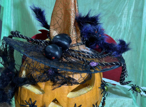 Wystawa prac konkursowych ,,Dyniowe stwory poprawiają humory”