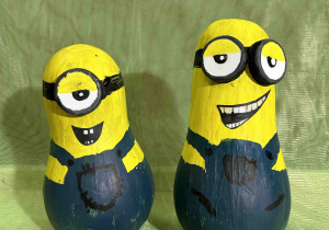 Dyniowe minionki.
