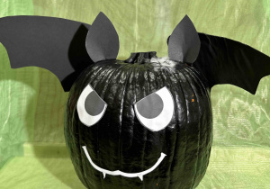 Dyniowy nietoperz.