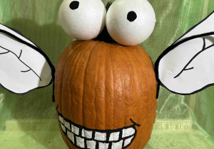 Wielka dyniowa mucha.