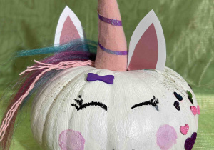 Dyniowy jednorożec.