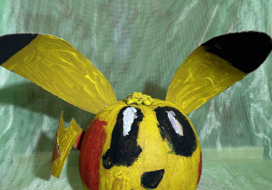 Dyniowy Pikachu.