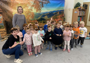 Pamiątkowe zdjęcie Słoneczek.