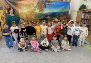 Pamiątkowe zdjęcie Kropelek.