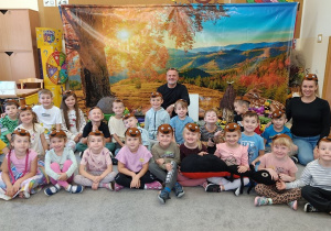 Pamiatkowe zdjęcie Chmurek.