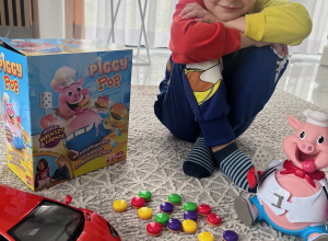 Rodzinny tydzień aktywności Leona, Alana, Milana, Jagody, Filipa i Franka