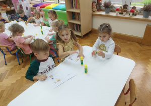 Wklejanie do klaseru postaci Czuciaka.