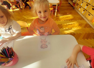 „CZUCIAKI Z KRAINY EMOCJI” w gr. Kropelki – Gniewek z wyspy złości.