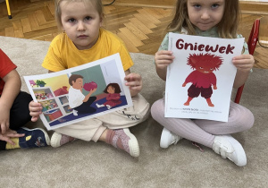 Kropelki poznają kolejnego Czuciaka - Gniewka.