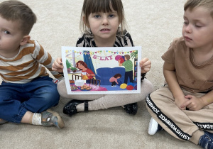 Dzieci omawiają emocje jaką jest złość.