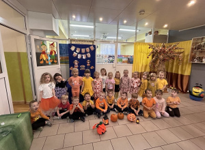 Dzień Dyni w grupie ,,Kropelek”.