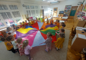 Dzień Dyni w grupie Kropelek.