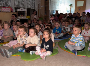 Teatrzyk Falkoshow pt. "Czerwony Kapturek"