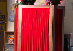 Kapturek spotyka wilka.