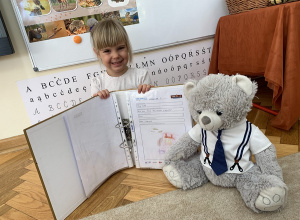 Mały Miś w Świecie Wielkiej Literatury w grupie Kropelek.