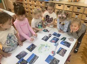„Ważne miejsca w mojej miejscowości” – zajęcia terenowe.