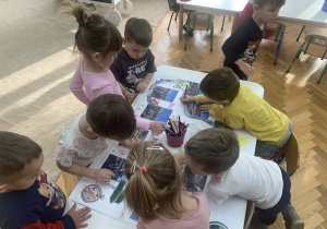 Wspólne tworzenie mapy.