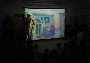 Na ekranie pojawiła się emocja - wstyd.