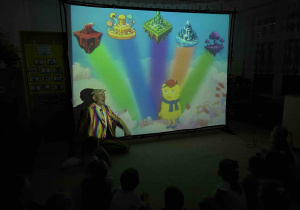 Przenosimy się na kolejną wyspę - radości.