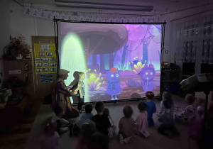 Aktor zaprosił chłopca do wspólnego występowania.