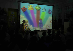 Poznajemy wyspy emocji.