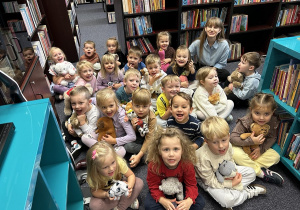 Pamiątkowe zdjęcie Kropelek ze spotkania.