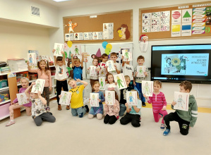 BohaterON - zajęcia w grupie Chmurek