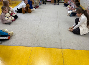 Dzień Pluszowego Misia w grupie Chmurek