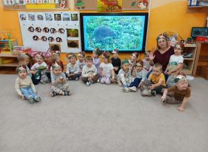 ,,Zwierzęta wokół nas"- Dzień Jeża