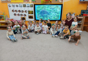 16. Pamiątkowe zdjęcie 3-latków.