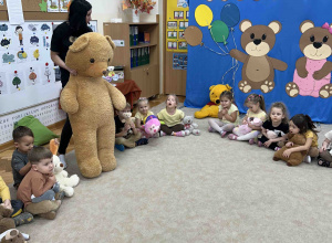 Dzień Pluszowego Misia w grupie 3,4-latków