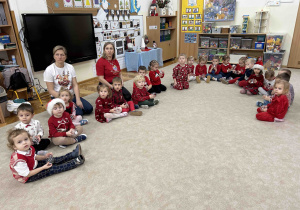 Trzylatki na warsztatch