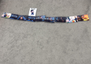 Historyjka obrazkowa o Bojku.