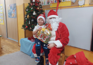 Spotkanie z Mikołajem.
