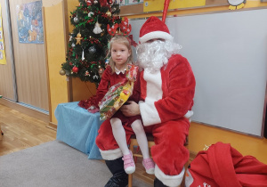 Spotkanie z Mikołajem.