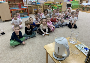 Doświadczenie - Chmura deszczowa.