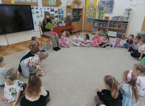 Drugie spotkanie Kropelek w ramach Dyskusyjnego Klubu Książki.