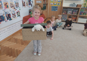 Pudełko emocji przygotowane, teraz możemy z niego korzystać.