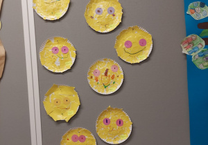 Nasze emocje - praca z talerzyka.