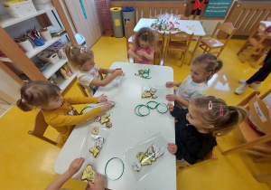 Pierniczki już pięknie zapakowane.